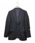 JIL SANDER（ジルサンダー）の古着「ウールテーラードジャケット」｜ネイビー