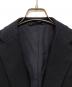 中古・古着 JIL SANDER (ジルサンダー) ウールテーラードジャケット ネイビー サイズ:48：17000円