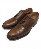 REGALリーガル）の古着「外羽根Uチップ シューズ」｜ブラウン