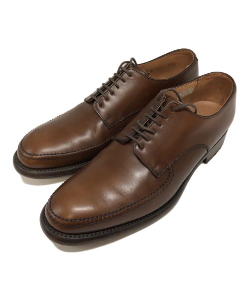 REGAL（リーガル）REGAL (リーガル) 外羽根Uチップ シューズ ブラウン サイズ:25.5の古着・服飾アイテム
