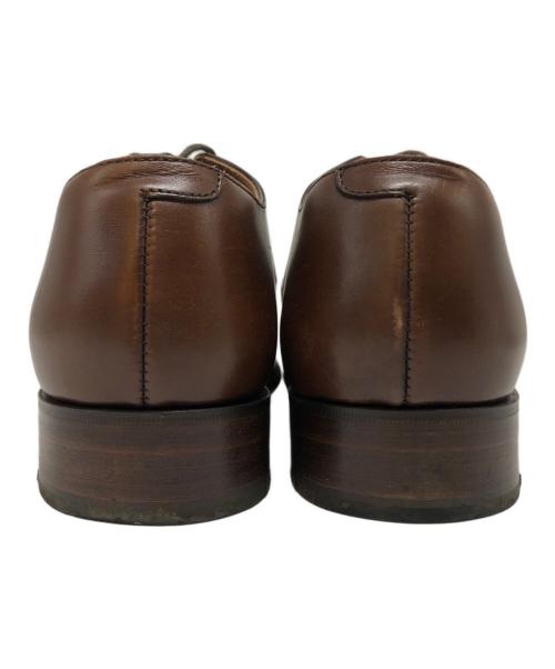 REGAL（リーガル）REGAL (リーガル) 外羽根Uチップ シューズ ブラウン サイズ:25.5の古着・服飾アイテム