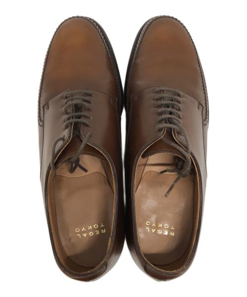 REGAL（リーガル）REGAL (リーガル) 外羽根Uチップ シューズ ブラウン サイズ:25.5の古着・服飾アイテム