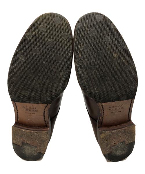 REGAL（リーガル）REGAL (リーガル) 外羽根Uチップ シューズ ブラウン サイズ:25.5の古着・服飾アイテム