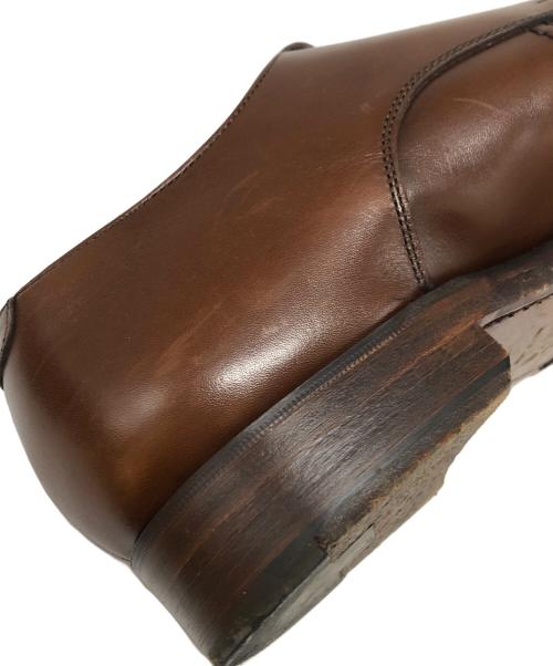 REGAL（リーガル）REGAL (リーガル) 外羽根Uチップ シューズ ブラウン サイズ:25.5の古着・服飾アイテム