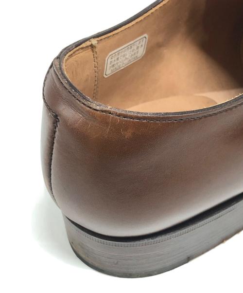 REGAL（リーガル）REGAL (リーガル) 外羽根Uチップ シューズ ブラウン サイズ:25.5の古着・服飾アイテム