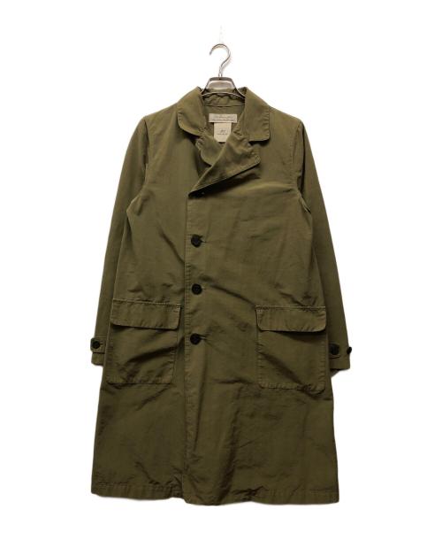 REMI RELIEF（レミレリーフ）REMI RELIEF (レミレリーフ) コットンナイロン トレンチコート カーキ サイズ:Mの古着・服飾アイテム