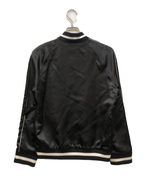 BEDWIN &THE HEARTBREAKERS（ベドウィンアンドザ ハートブレイカーズ）BEDWIN &THE HEARTBREAKERS (ベドウィンアンドザ ハートブレイカーズ) 25 MCKNIGHT SOUVENIR JACKET ブラック サイズ:N1の古着・服飾アイテム