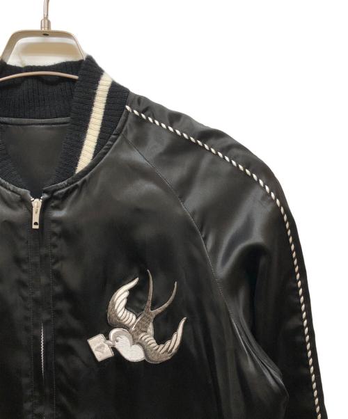 BEDWIN &THE HEARTBREAKERS（ベドウィンアンドザ ハートブレイカーズ）BEDWIN &THE HEARTBREAKERS (ベドウィンアンドザ ハートブレイカーズ) 25 MCKNIGHT SOUVENIR JACKET ブラック サイズ:N1の古着・服飾アイテム