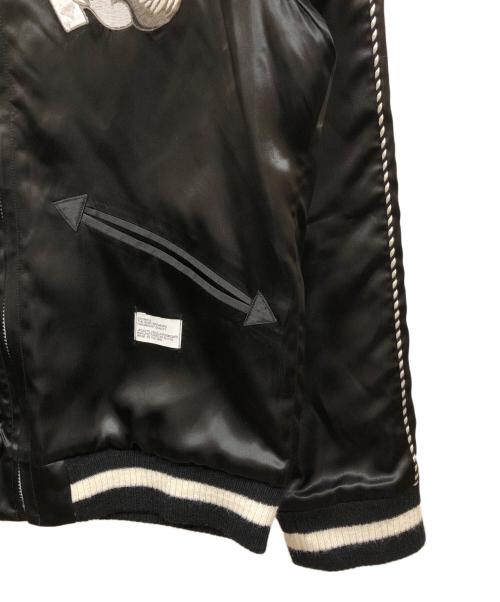 BEDWIN &THE HEARTBREAKERS（ベドウィンアンドザ ハートブレイカーズ）BEDWIN &THE HEARTBREAKERS (ベドウィンアンドザ ハートブレイカーズ) 25 MCKNIGHT SOUVENIR JACKET ブラック サイズ:N1の古着・服飾アイテム