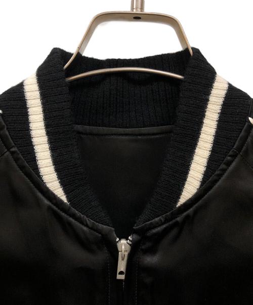 BEDWIN &THE HEARTBREAKERS（ベドウィンアンドザ ハートブレイカーズ）BEDWIN &THE HEARTBREAKERS (ベドウィンアンドザ ハートブレイカーズ) 25 MCKNIGHT SOUVENIR JACKET ブラック サイズ:N1の古着・服飾アイテム