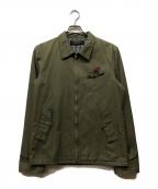 ROTT WEILERロットワイラー）の古着「スイングトップ」｜カーキ