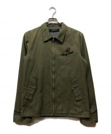 ROTT WEILER（ロットワイラー）の古着「スイングトップ」｜カーキ