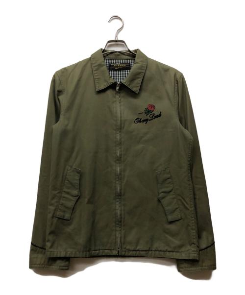 ROTT WEILER（ロットワイラー）ROTT WEILER (ロットワイラー) スイングトップ カーキ サイズ:Mの古着・服飾アイテム