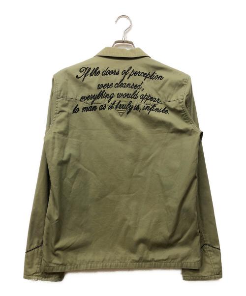 ROTT WEILER（ロットワイラー）ROTT WEILER (ロットワイラー) スイングトップ カーキ サイズ:Mの古着・服飾アイテム