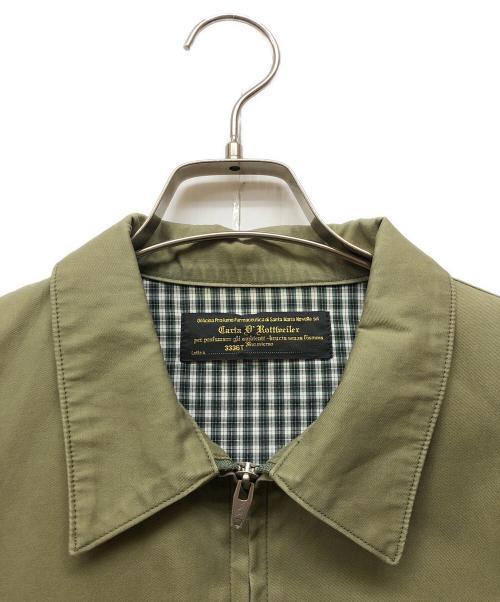 ROTT WEILER（ロットワイラー）ROTT WEILER (ロットワイラー) スイングトップ カーキ サイズ:Mの古着・服飾アイテム