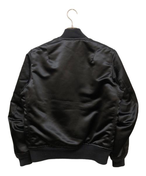 BEDWIN &THE HEARTBREAKERS（ベドウィンアンドザ ハートブレイカーズ）BEDWIN &THE HEARTBREAKERS (ベドウィンアンドザ ハートブレイカーズ) リバーシブルブルゾン ブラック×グレー サイズ:N1の古着・服飾アイテム