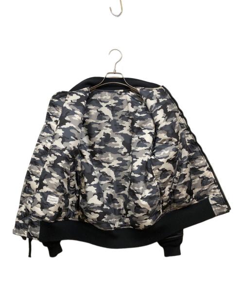 BEDWIN &THE HEARTBREAKERS（ベドウィンアンドザ ハートブレイカーズ）BEDWIN &THE HEARTBREAKERS (ベドウィンアンドザ ハートブレイカーズ) リバーシブルブルゾン ブラック×グレー サイズ:N1の古着・服飾アイテム