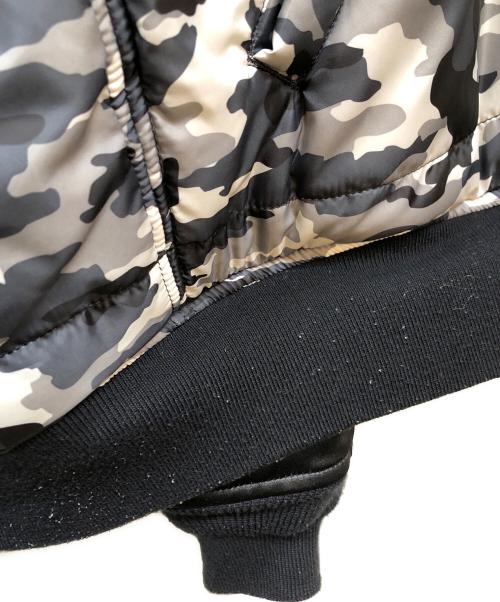 BEDWIN &THE HEARTBREAKERS（ベドウィンアンドザ ハートブレイカーズ）BEDWIN &THE HEARTBREAKERS (ベドウィンアンドザ ハートブレイカーズ) リバーシブルブルゾン ブラック×グレー サイズ:N1の古着・服飾アイテム