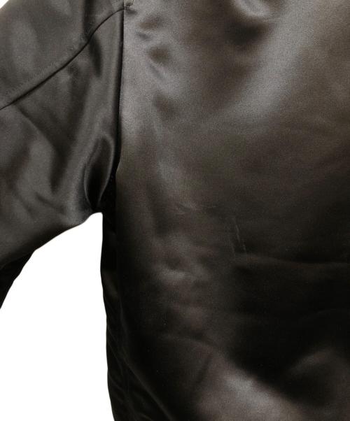 BEDWIN &THE HEARTBREAKERS（ベドウィンアンドザ ハートブレイカーズ）BEDWIN &THE HEARTBREAKERS (ベドウィンアンドザ ハートブレイカーズ) リバーシブルブルゾン ブラック×グレー サイズ:N1の古着・服飾アイテム