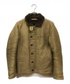 MARKAWAREマーカウェア）の古着「N-1 デッキジャケット」｜カーキ