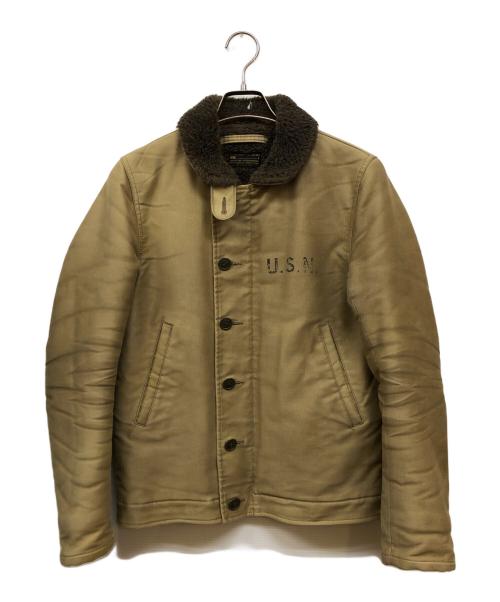 MARKAWARE（マーカウェア）MARKAWARE (マーカウェア) N-1 デッキジャケット カーキ サイズ:1の古着・服飾アイテム