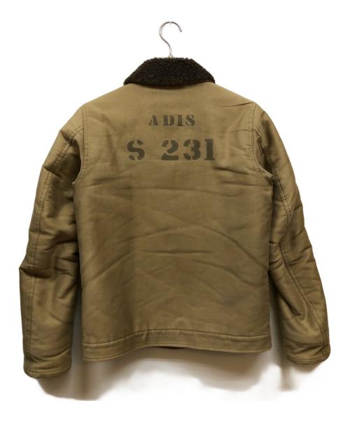 MARKAWARE（マーカウェア）MARKAWARE (マーカウェア) N-1 デッキジャケット カーキ サイズ:1の古着・服飾アイテム