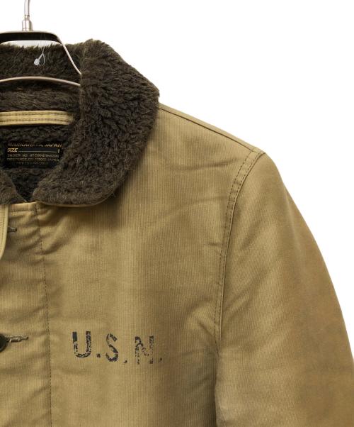 MARKAWARE（マーカウェア）MARKAWARE (マーカウェア) N-1 デッキジャケット カーキ サイズ:1の古着・服飾アイテム