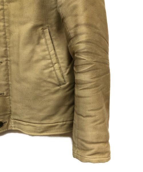 MARKAWARE（マーカウェア）MARKAWARE (マーカウェア) N-1 デッキジャケット カーキ サイズ:1の古着・服飾アイテム