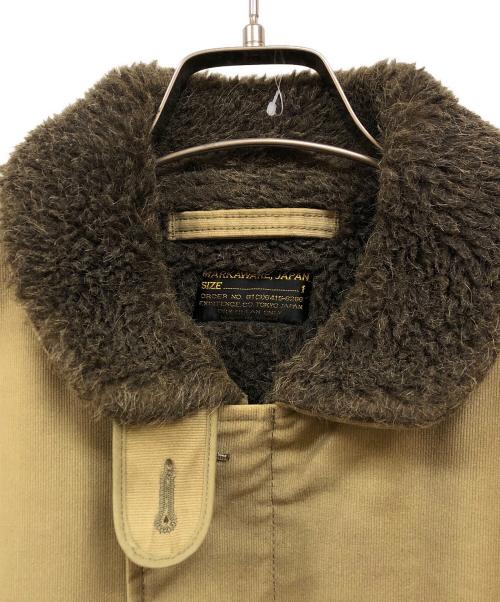 MARKAWARE（マーカウェア）MARKAWARE (マーカウェア) N-1 デッキジャケット カーキ サイズ:1の古着・服飾アイテム