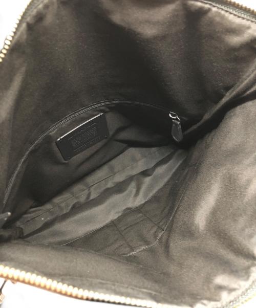 COACH（コーチ）COACH (コーチ) 2WAYバッグ ブラック×カーキの古着・服飾アイテム