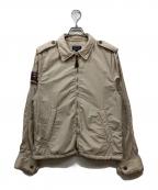 POLO JEANS CO.ポロジーンズカンパニー）の古着「ナイロンジャケット」｜ベージュ