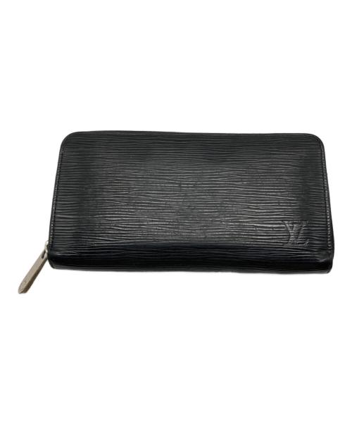 LOUIS VUITTON（ルイ ヴィトン）LOUIS VUITTON (ルイ ヴィトン) 長財布 ブラックの古着・服飾アイテム