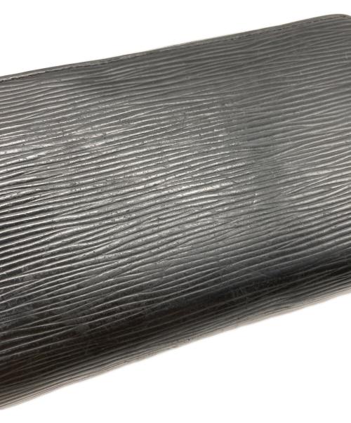 LOUIS VUITTON（ルイ ヴィトン）LOUIS VUITTON (ルイ ヴィトン) 長財布 ブラックの古着・服飾アイテム