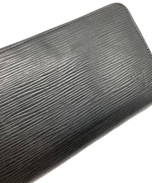 LOUIS VUITTON（ルイ ヴィトン）LOUIS VUITTON (ルイ ヴィトン) 長財布 ブラックの古着・服飾アイテム