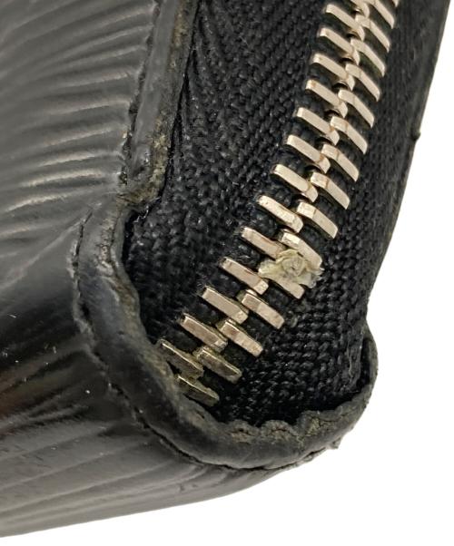 LOUIS VUITTON（ルイ ヴィトン）LOUIS VUITTON (ルイ ヴィトン) 長財布 ブラックの古着・服飾アイテム