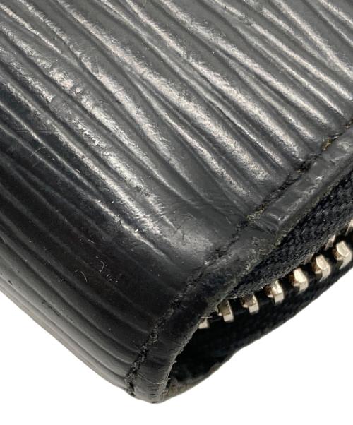 LOUIS VUITTON（ルイ ヴィトン）LOUIS VUITTON (ルイ ヴィトン) 長財布 ブラックの古着・服飾アイテム