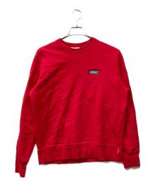 SUPREME（シュプリーム）の古着「19AW honda fox racing crewneck」｜レッド