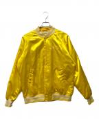 SUPREME×Championシュプリーム×チャンピオン）の古着「13SS satin jacket」｜イエロー