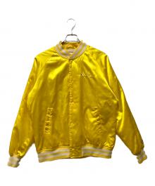 SUPREME×Champion（シュプリーム×チャンピオン）の古着「13SS satin jacket」｜イエロー