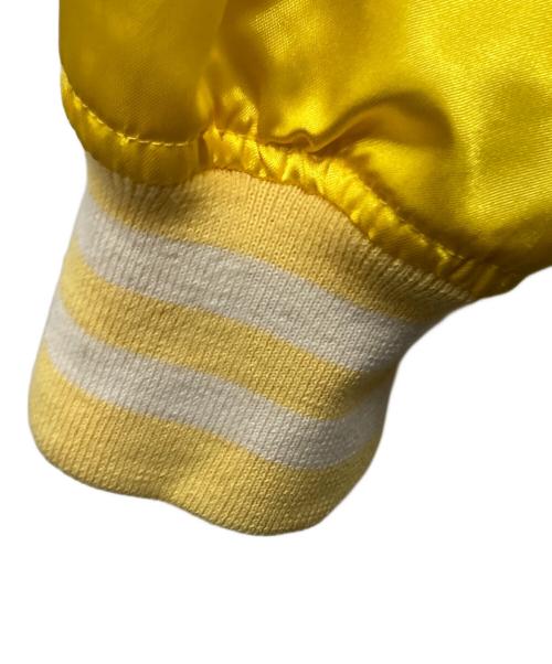 SUPREME（シュプリーム）SUPREME (シュプリーム) Champion (チャンピオン) 13SS satin jacket イエロー サイズ:Lの古着・服飾アイテム