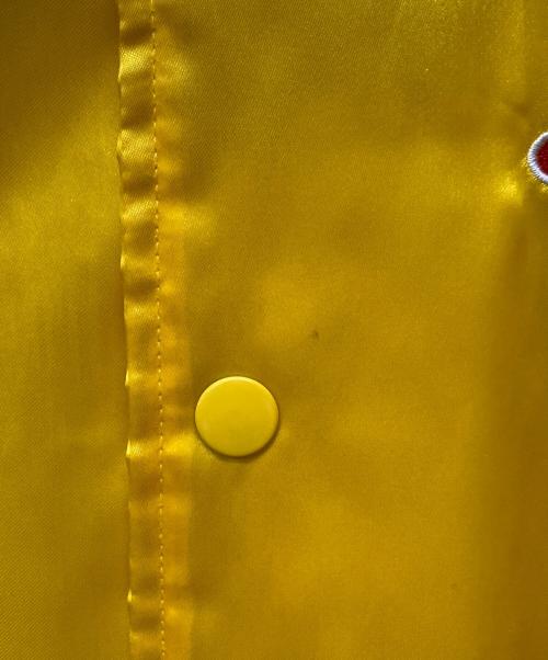 SUPREME（シュプリーム）SUPREME (シュプリーム) Champion (チャンピオン) 13SS satin jacket イエロー サイズ:Lの古着・服飾アイテム