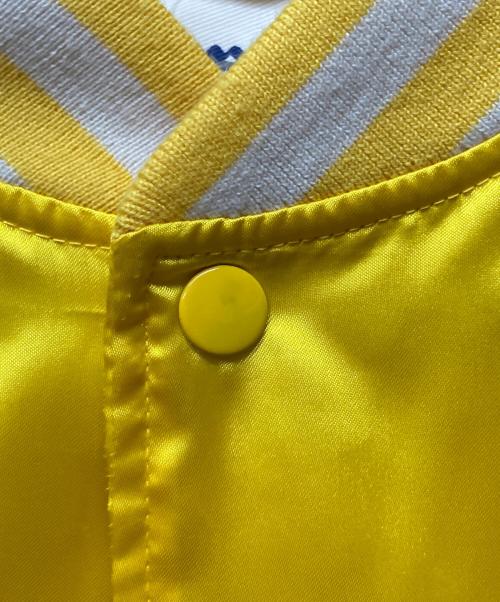 SUPREME（シュプリーム）SUPREME (シュプリーム) Champion (チャンピオン) 13SS satin jacket イエロー サイズ:Lの古着・服飾アイテム