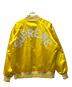 SUPREME (シュプリーム) Champion (チャンピオン) 13SS satin jacket イエロー サイズ:L：17000円