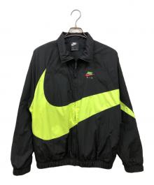 NIKE（ナイキ）の古着「CITY NEON HBR WOVEN JACKET」｜ブラック