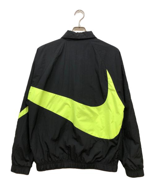 NIKE（ナイキ）NIKE (ナイキ) CITY NEON HBR WOVEN JACKET ブラック サイズ:Ｓの古着・服飾アイテム