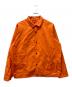 SUPREME（シュプリーム）の古着「19AW Snap Front Jacquard Logos Twill Jacket」｜オレンジ