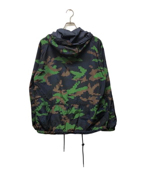 COACH（コーチ）COACH (コーチ) リバーシブルデジタルカモシェルジャケット ネイビー サイズ:記載なしの古着・服飾アイテム