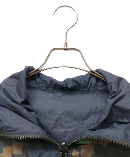 COACH（コーチ）COACH (コーチ) リバーシブルデジタルカモシェルジャケット ネイビー サイズ:記載なしの古着・服飾アイテム