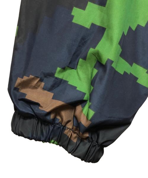 COACH（コーチ）COACH (コーチ) リバーシブルデジタルカモシェルジャケット ネイビー サイズ:記載なしの古着・服飾アイテム