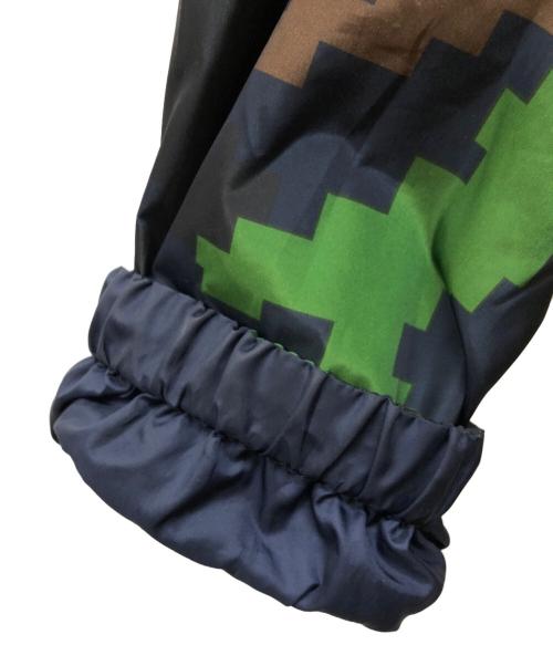 COACH（コーチ）COACH (コーチ) リバーシブルデジタルカモシェルジャケット ネイビー サイズ:記載なしの古着・服飾アイテム